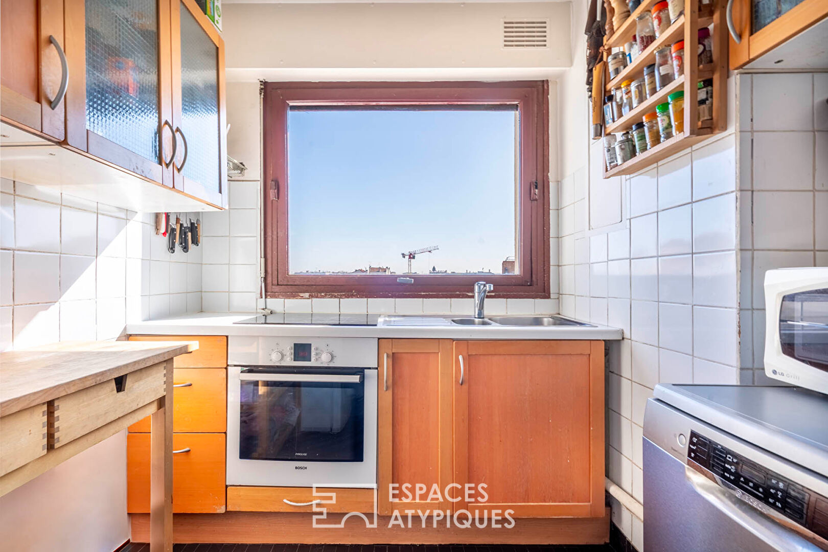 Appartement avec vue sur l’Église Notre-Dame-de-Pontmain de Bagnolet