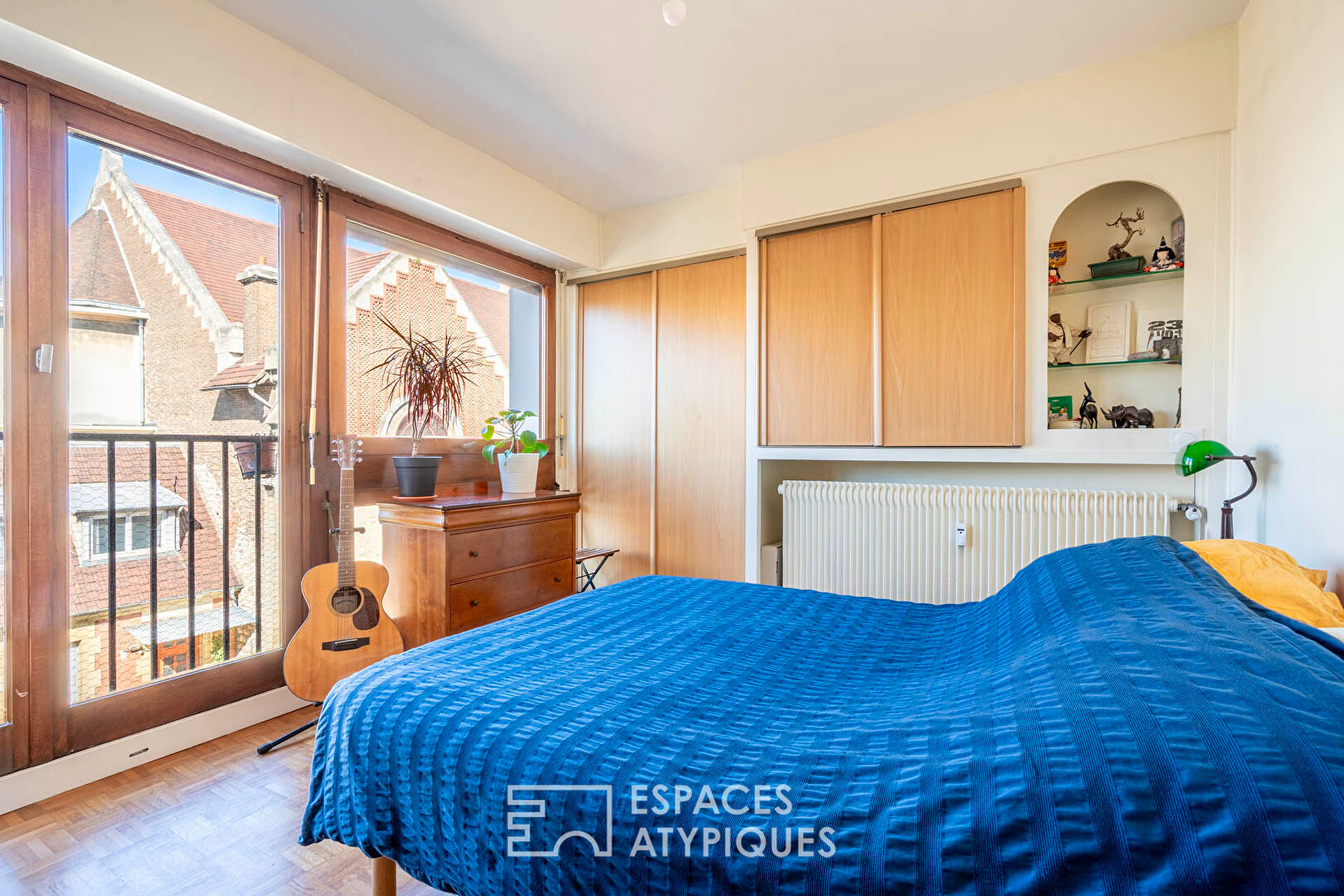 Appartement avec vue sur l’Église Notre-Dame-de-Pontmain de Bagnolet