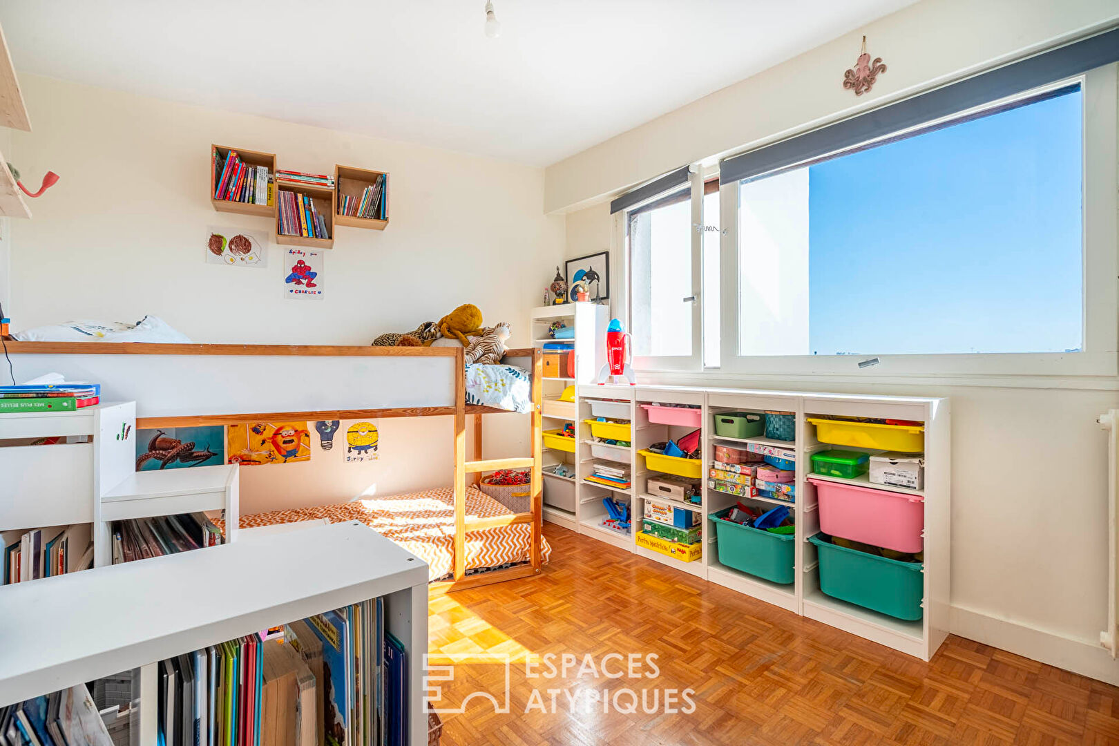 Appartement avec vue sur l’Église Notre-Dame-de-Pontmain de Bagnolet