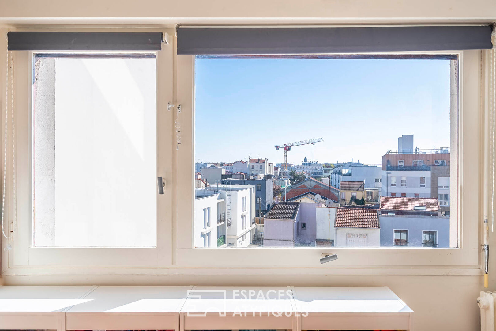 Appartement avec vue sur l’Église Notre-Dame-de-Pontmain de Bagnolet