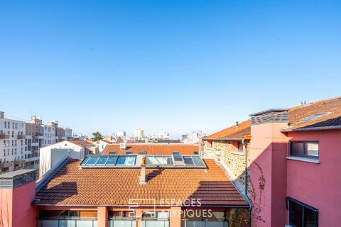 Loft repensé par architecte dans une ancienne imprimerie