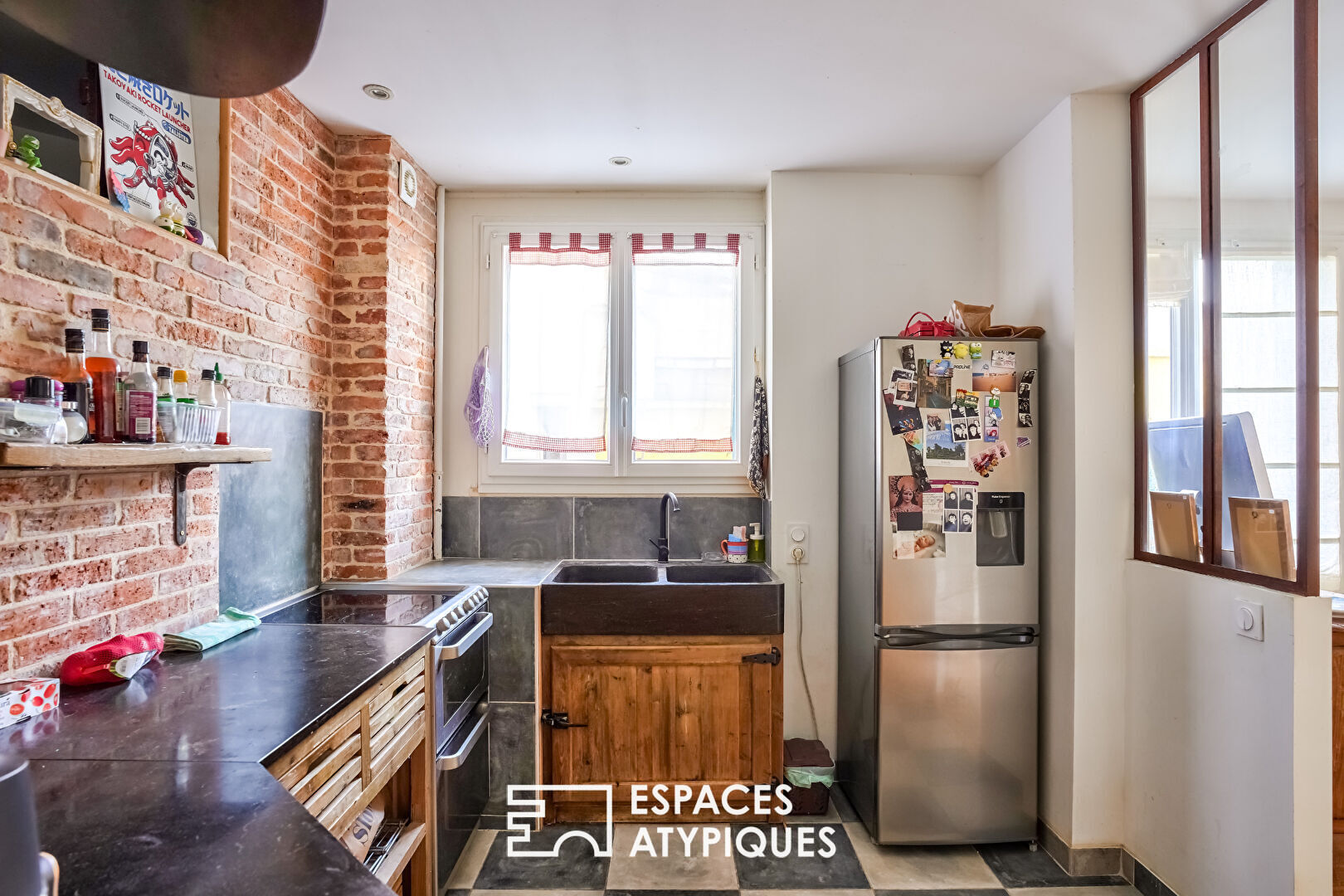 Grand studio esprit loft avec jardin privatif dans les Hauts-De-Vanves