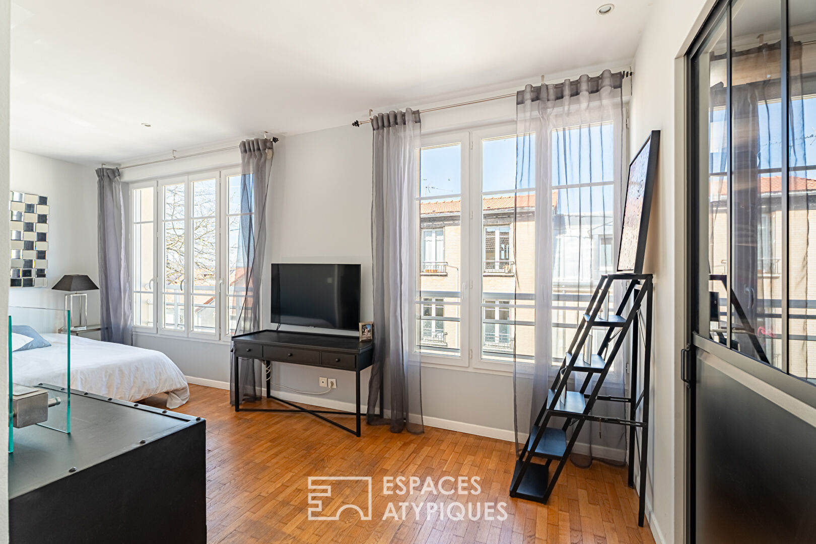 Maison de ville esprit loft et ses terrasses à Issy-les-Moulineaux