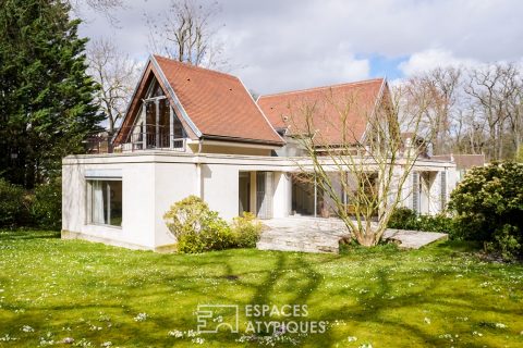 Maison d’architecte dans un hameau privé à Rueil-Malmaison