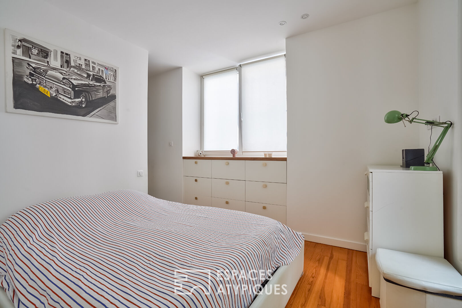 Beautifully renovated duplex with terrace