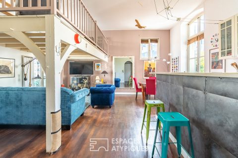 Duplex in the Children’s Hotel of Madame de Montespan in Sèvres