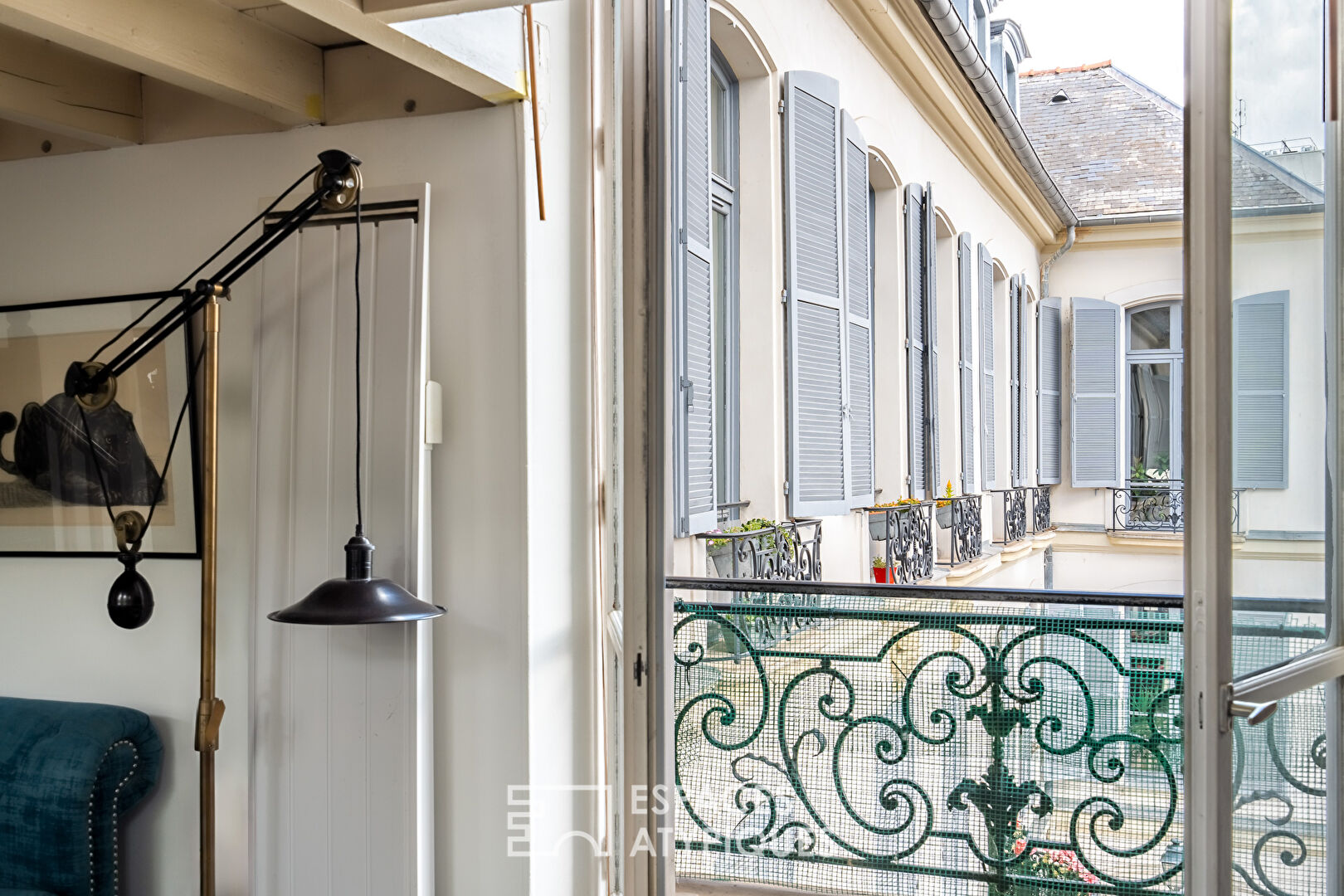 Duplex in the Children’s Hotel of Madame de Montespan in Sèvres