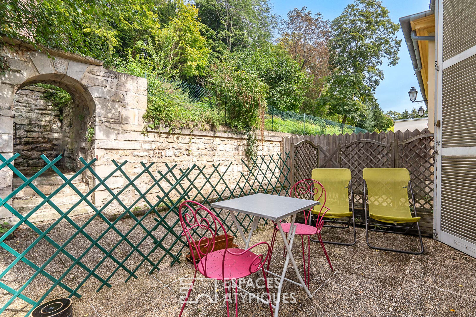 Duplex in the Children’s Hotel of Madame de Montespan in Sèvres