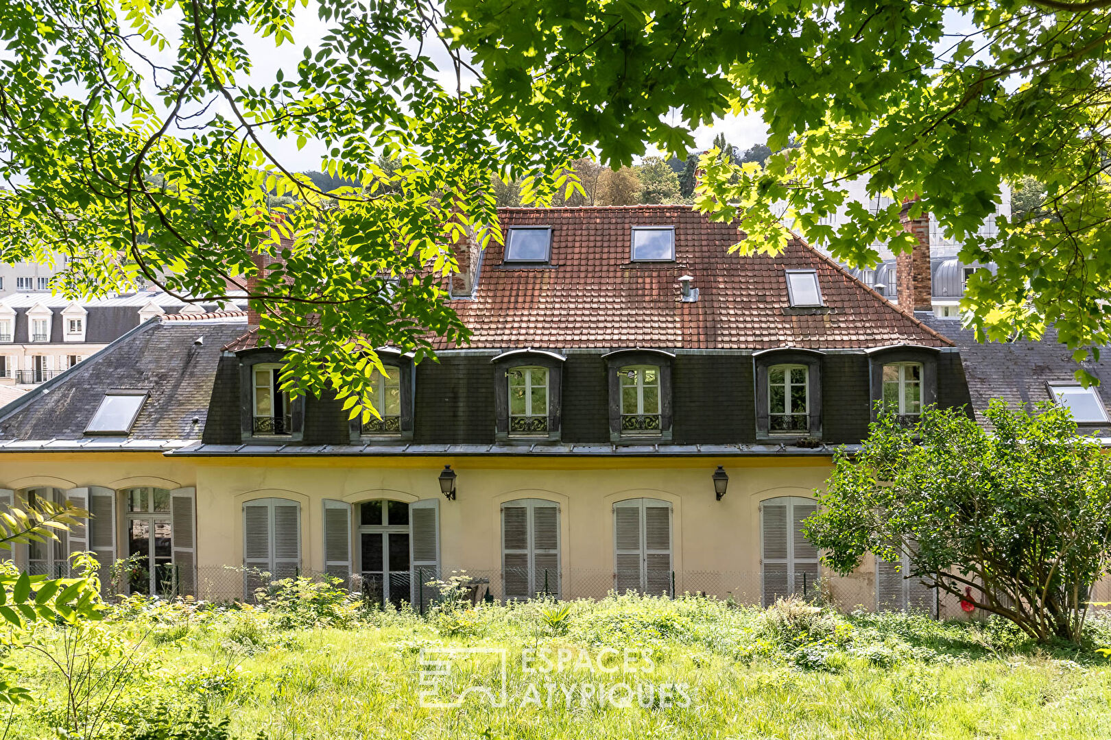 Duplex dans l’Hôtel des enfants de Mme de Montespan à Sèvres