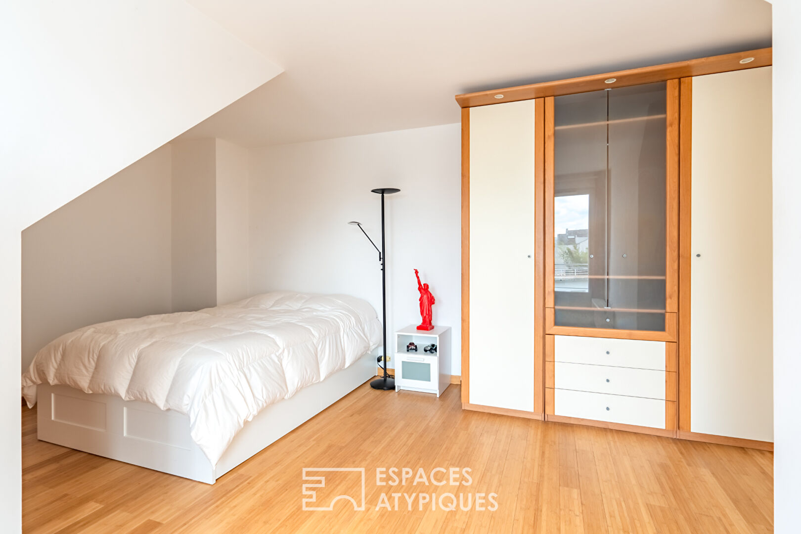 Top floor duplex at Parc des Impressionnistes