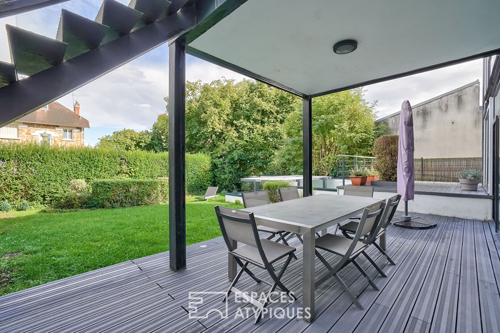 Sublime Maison d’architecte dans le quartier Parc de Sceaux