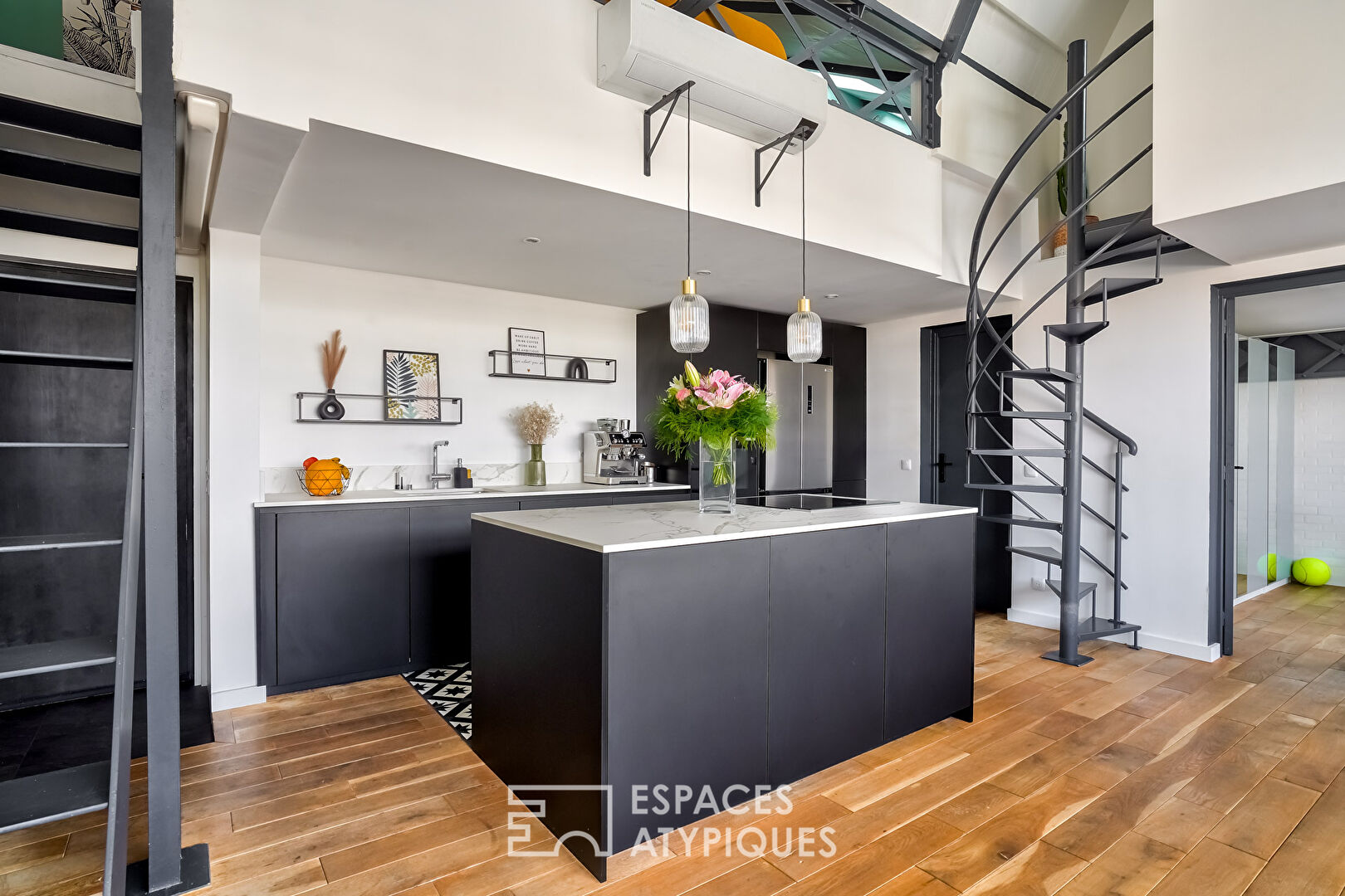 Loft in the heart of the Bruyères district