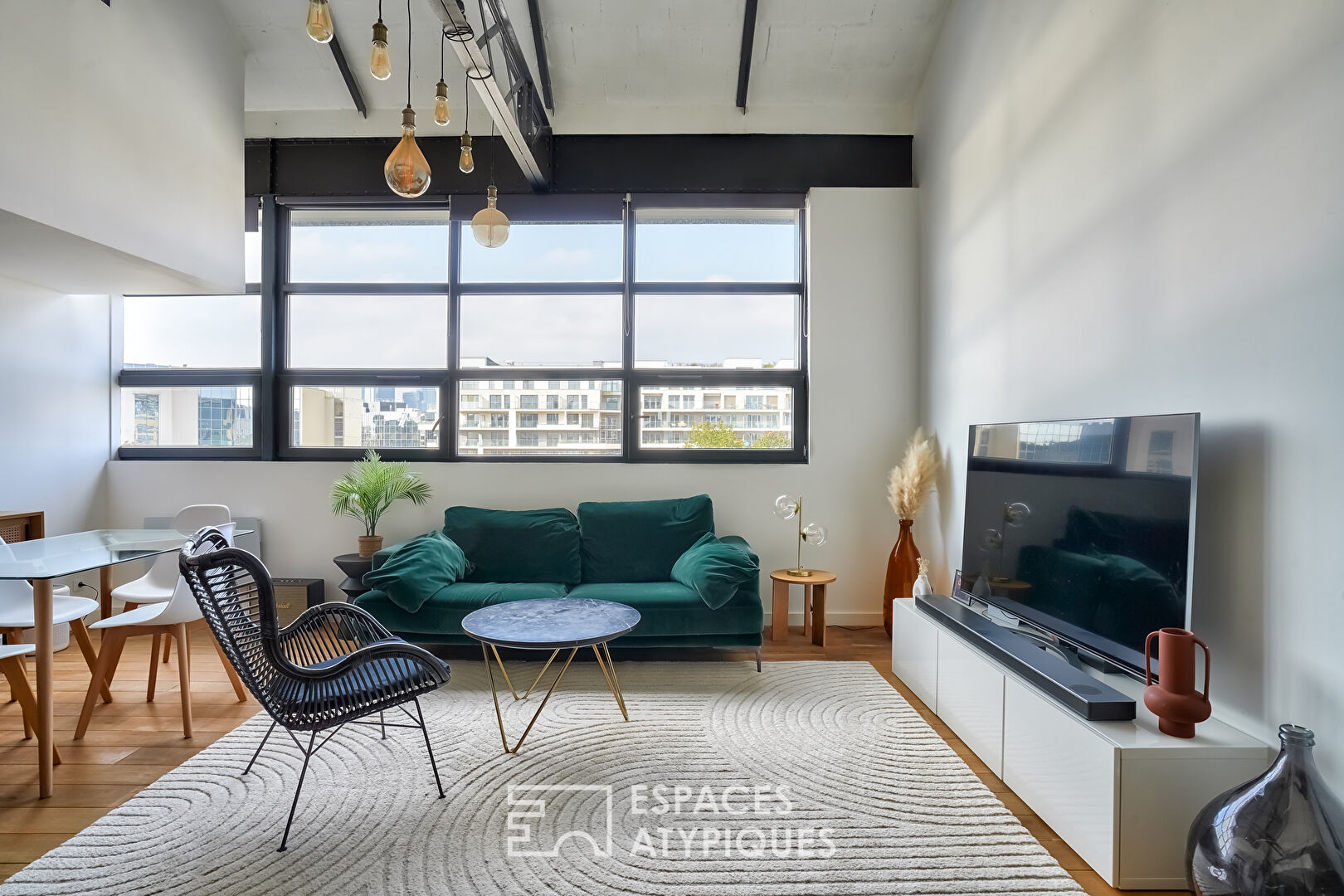 Loft in the heart of the Bruyères district