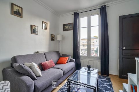 Charming apartment with converted attic in the heart of Montrouge