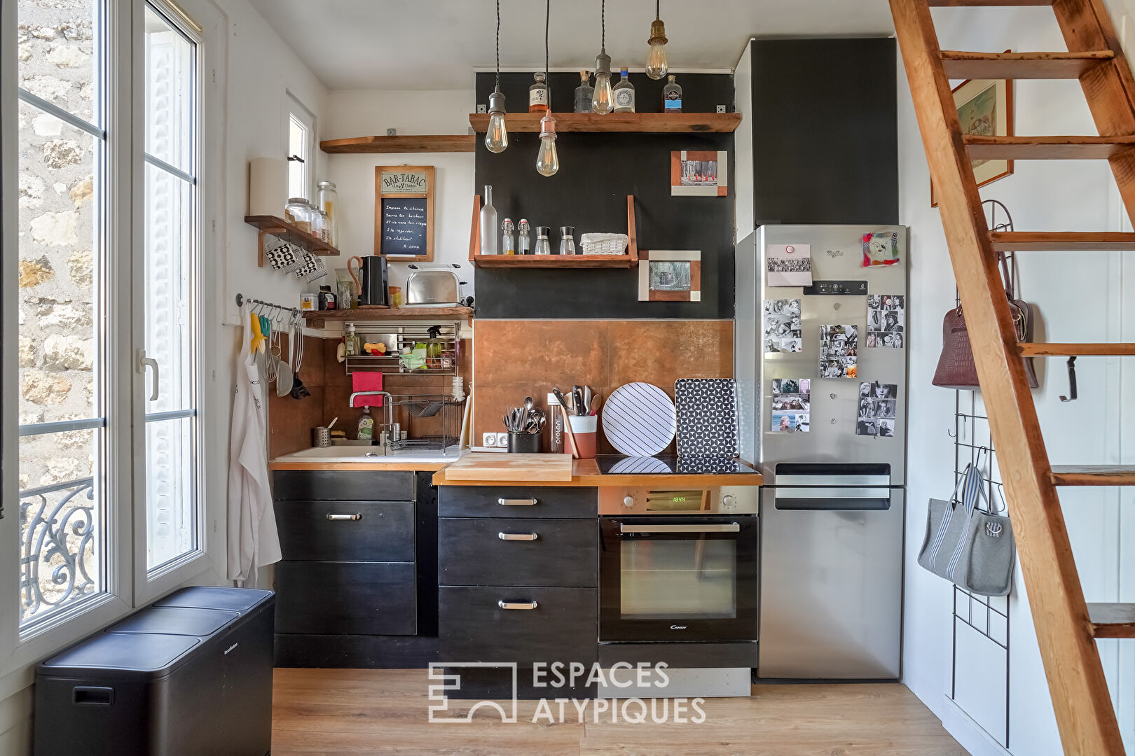 Charming apartment with converted attic in the heart of Montrouge