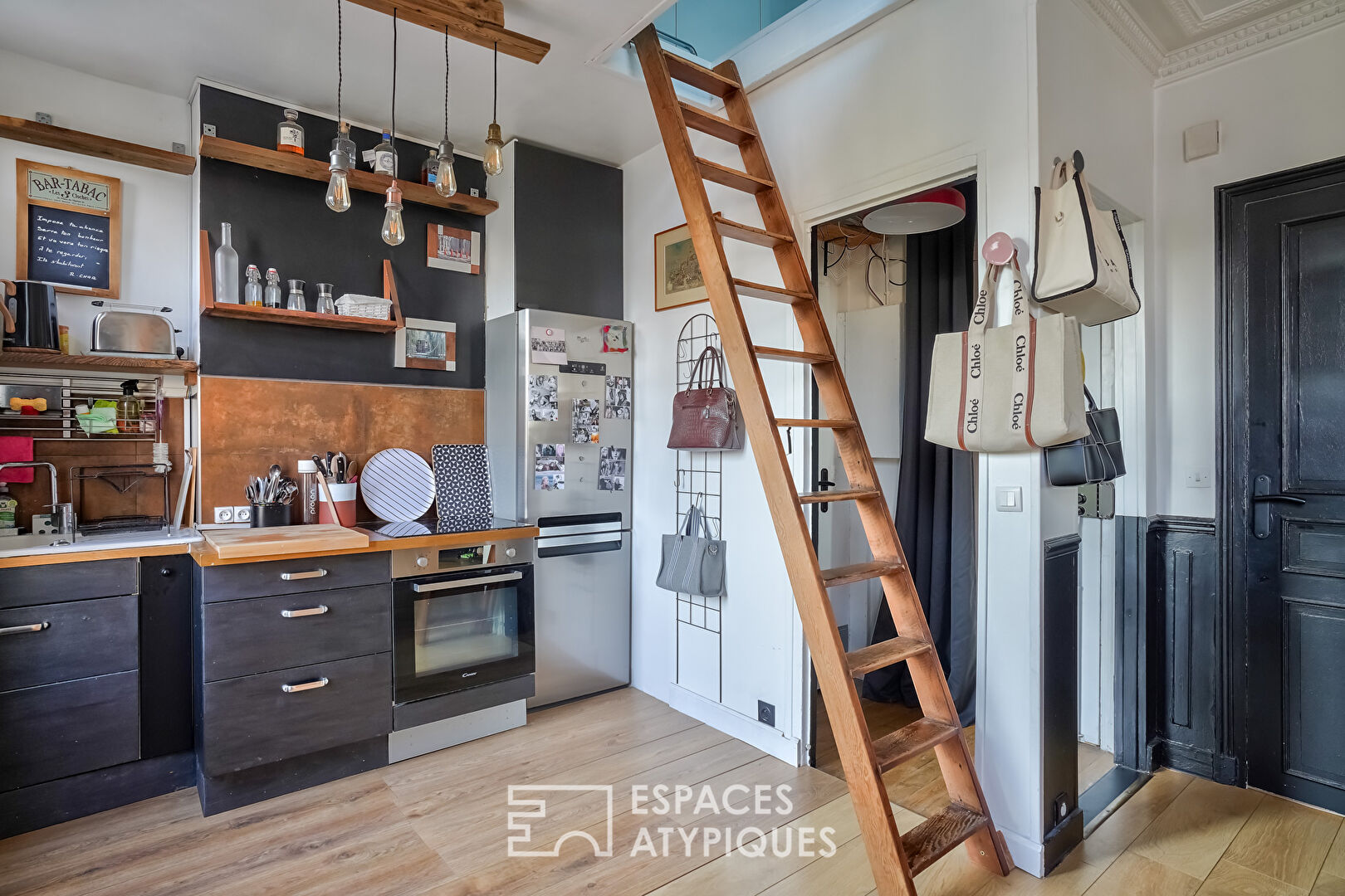 Charming apartment with converted attic in the heart of Montrouge