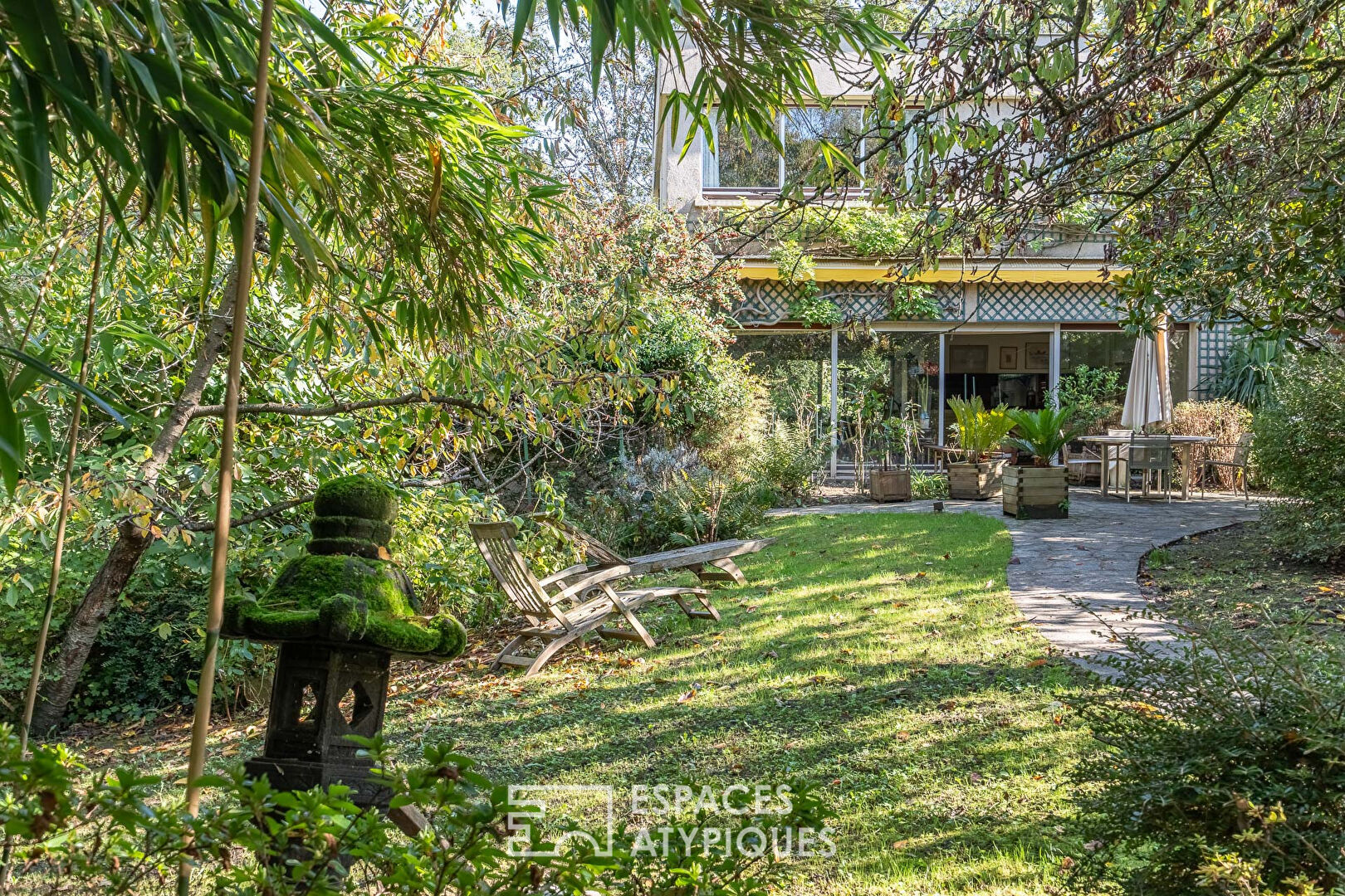 Architect’s house to be redesigned at the gates of the Parc des Montalets in Meudon