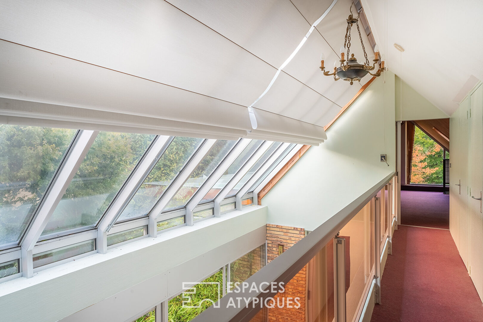 Maison d’architecte avec jardin paysagé dans la division Théry à Vaucresson