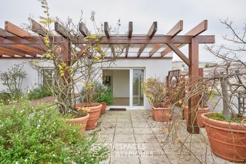 Appartement dernier étage avec terrasse et sa superbe vue panoramique