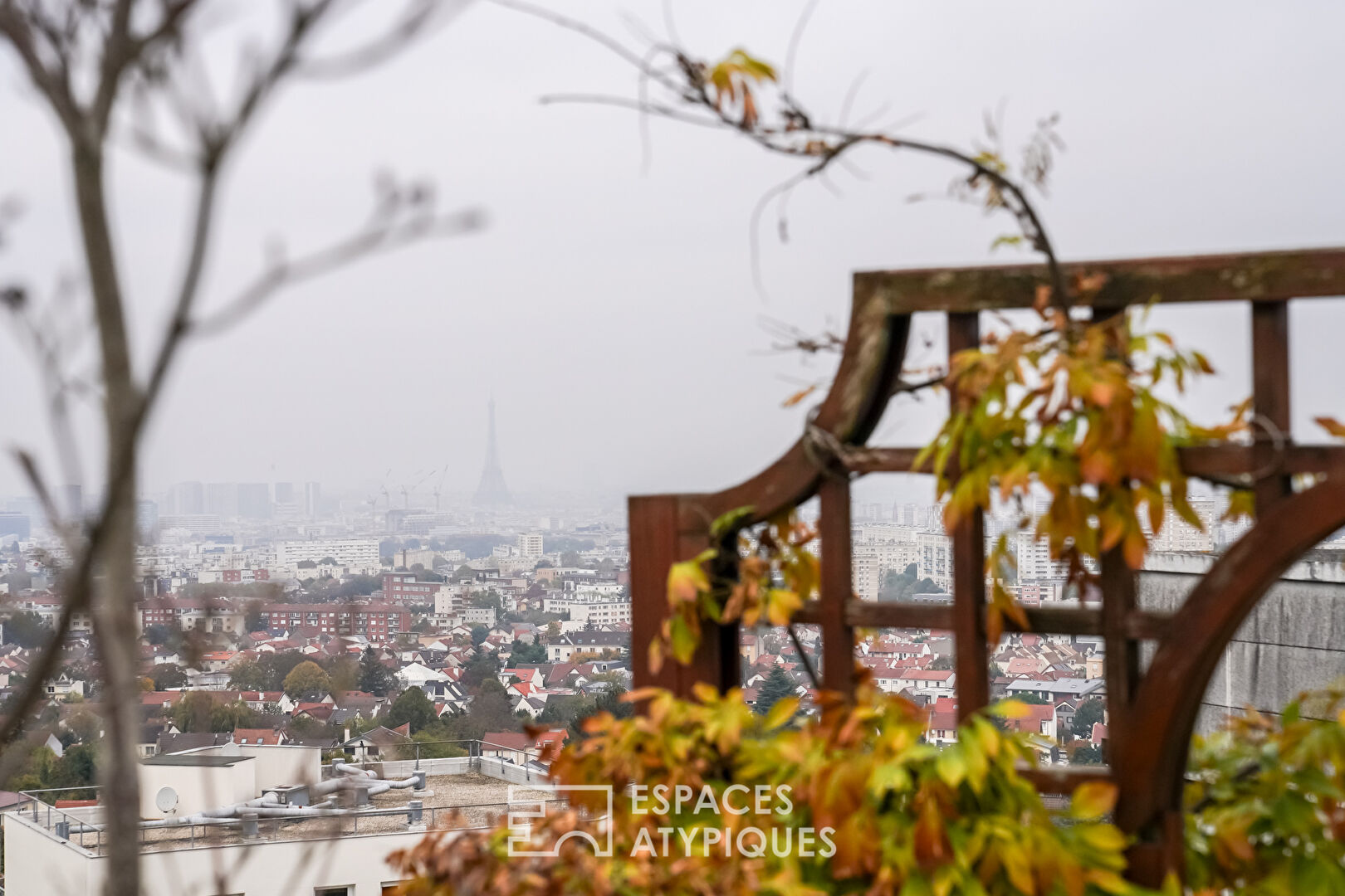 Appartement dernier étage avec terrasse et sa superbe vue panoramique