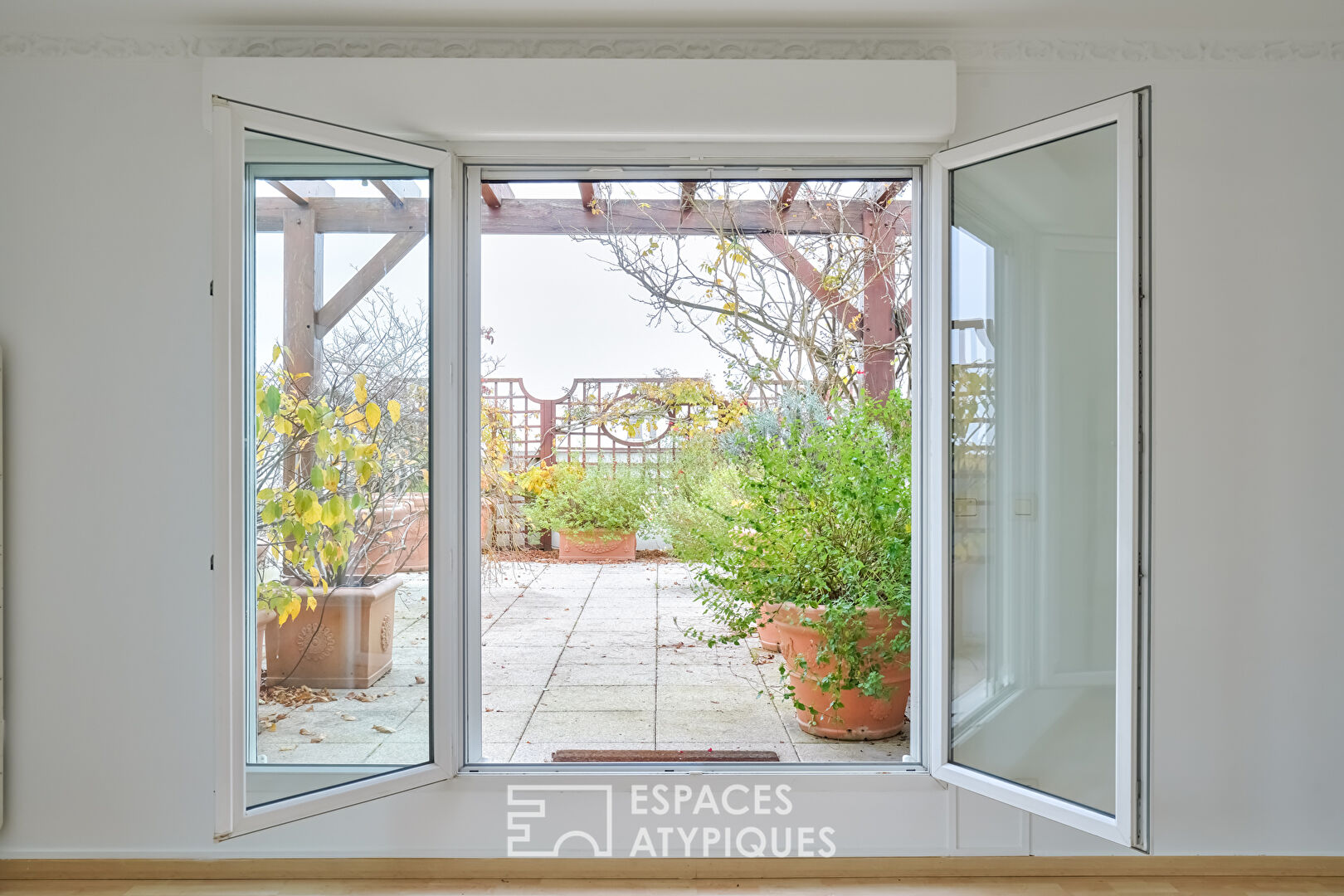 Appartement dernier étage avec terrasse et sa superbe vue panoramique