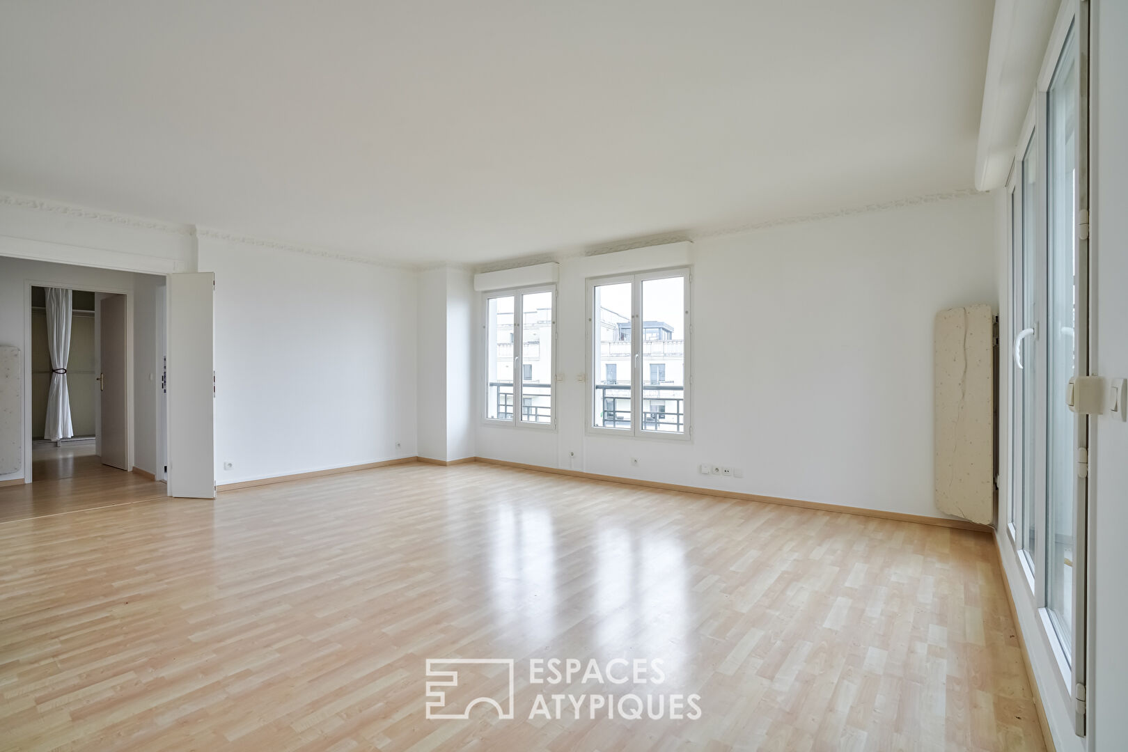 Appartement dernier étage avec terrasse et sa superbe vue panoramique