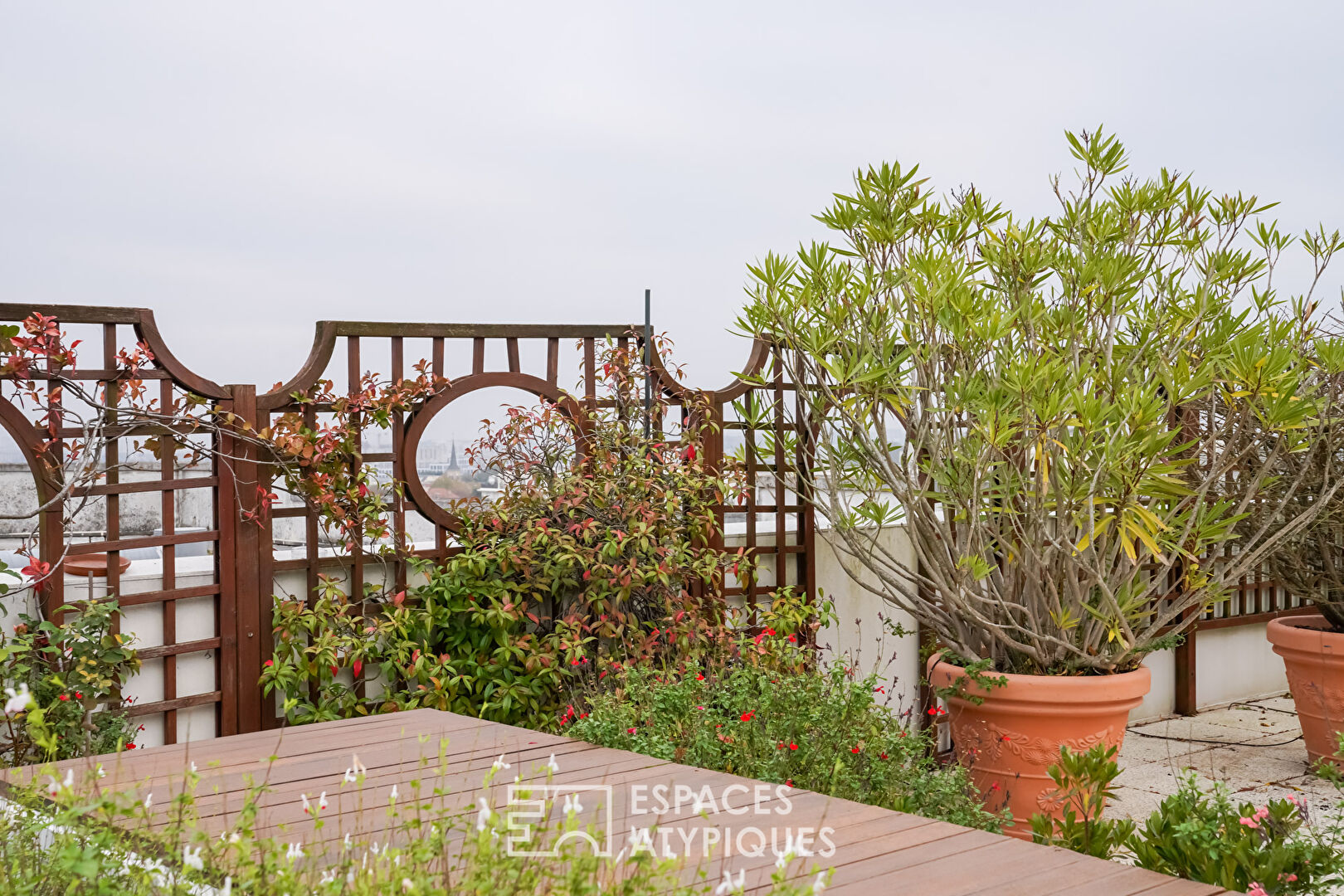 Appartement dernier étage avec terrasse et sa superbe vue panoramique