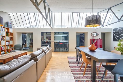 Spacieux Loft au charme unique