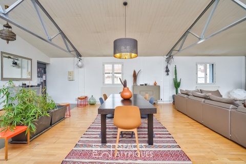 Spacieux Loft au charme unique