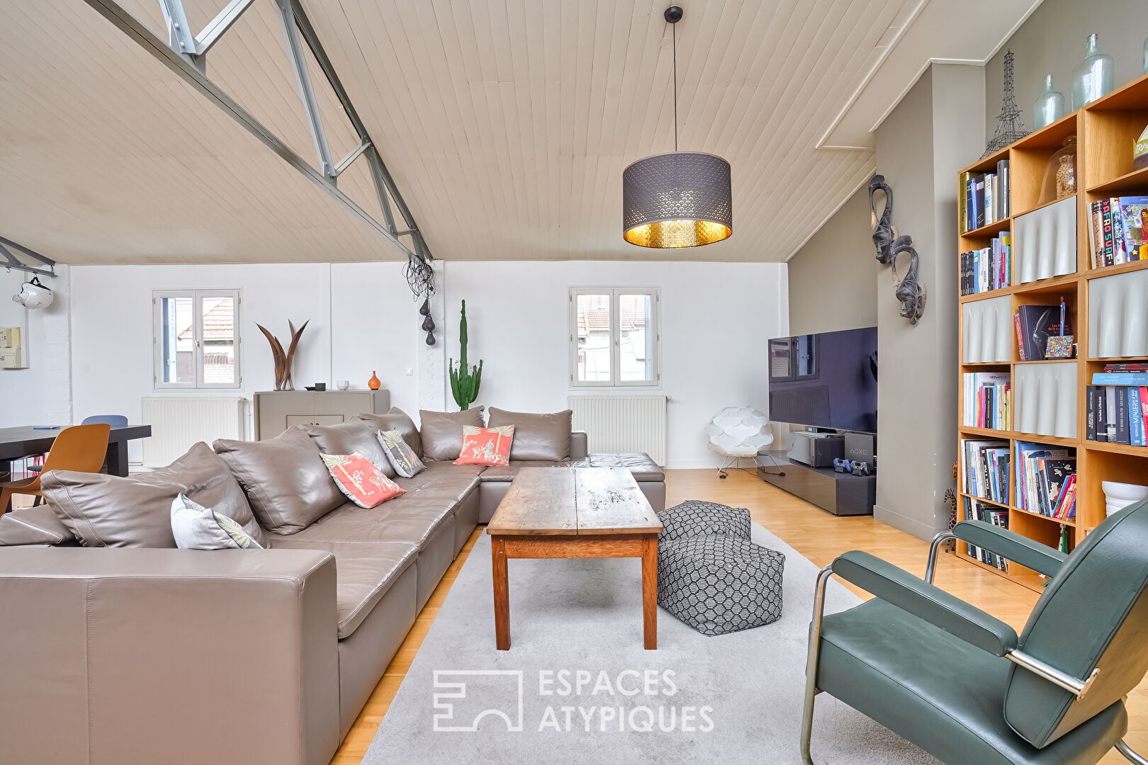 Spacieux Loft au charme unique