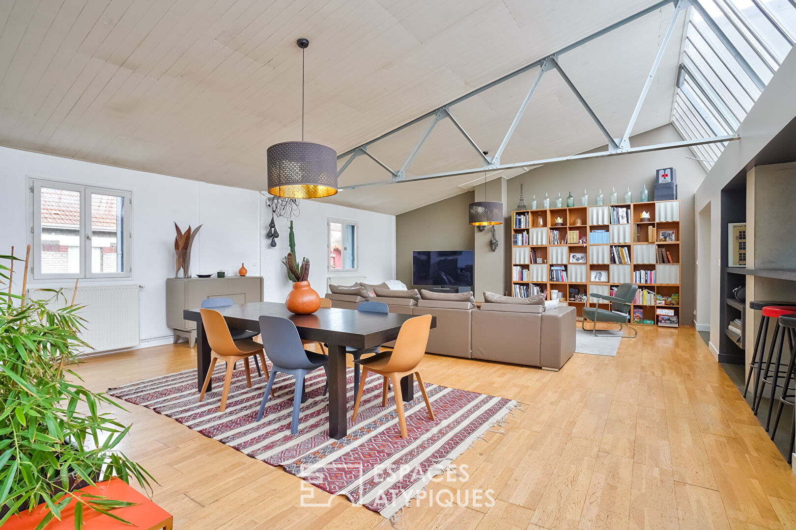 Spacieux Loft au charme unique