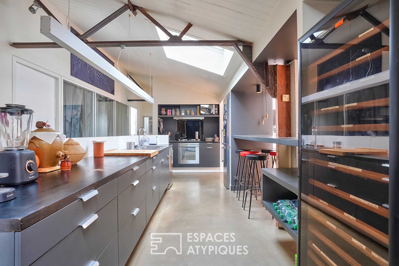 Spacieux Loft au charme unique