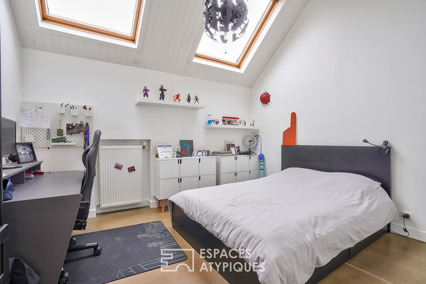 Spacieux Loft au charme unique