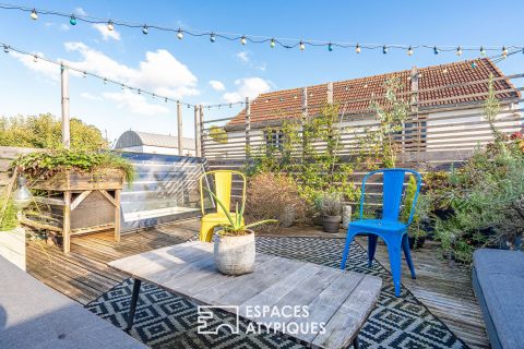 Charmante maison rénovée avec toit-terrasse au coeur de Meudon