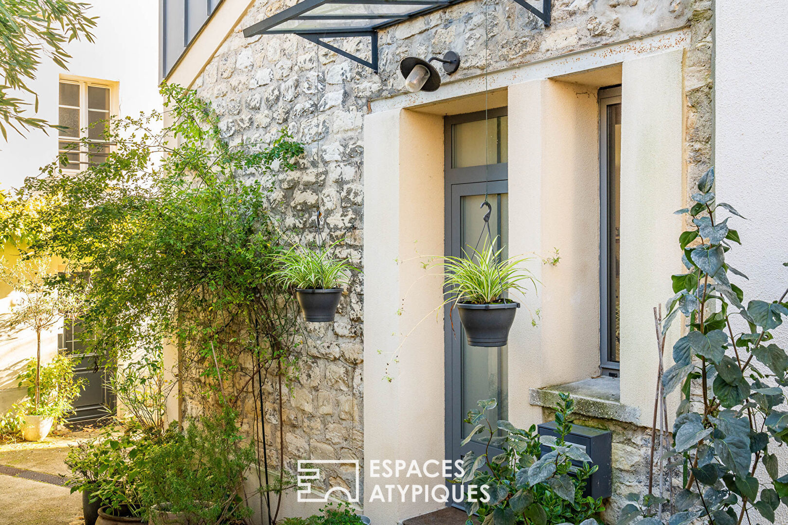 Charmante maison rénovée avec toit-terrasse au coeur de Meudon