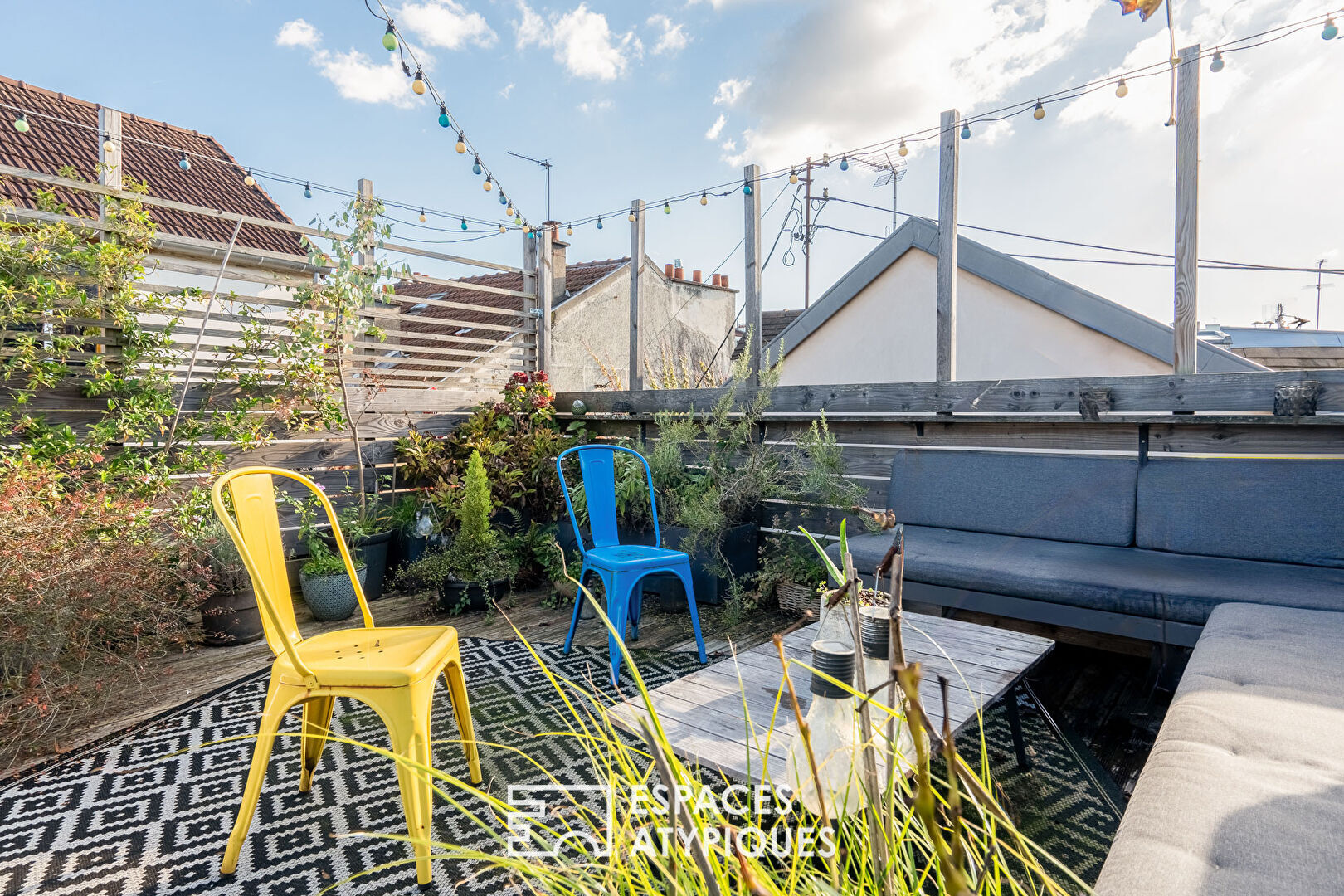 Charmante maison rénovée avec toit-terrasse au coeur de Meudon