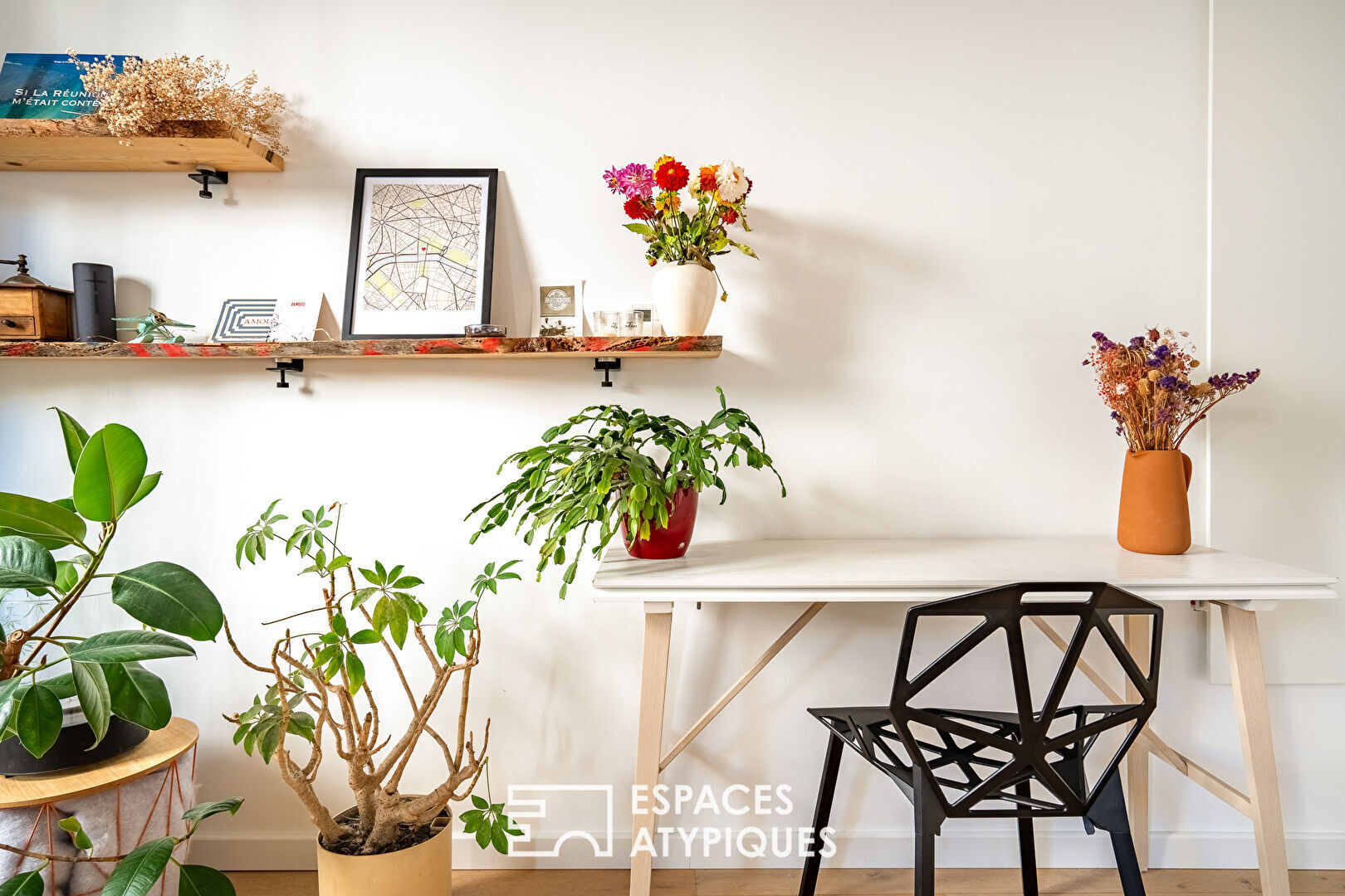 Charmante maison rénovée avec toit-terrasse au coeur de Meudon