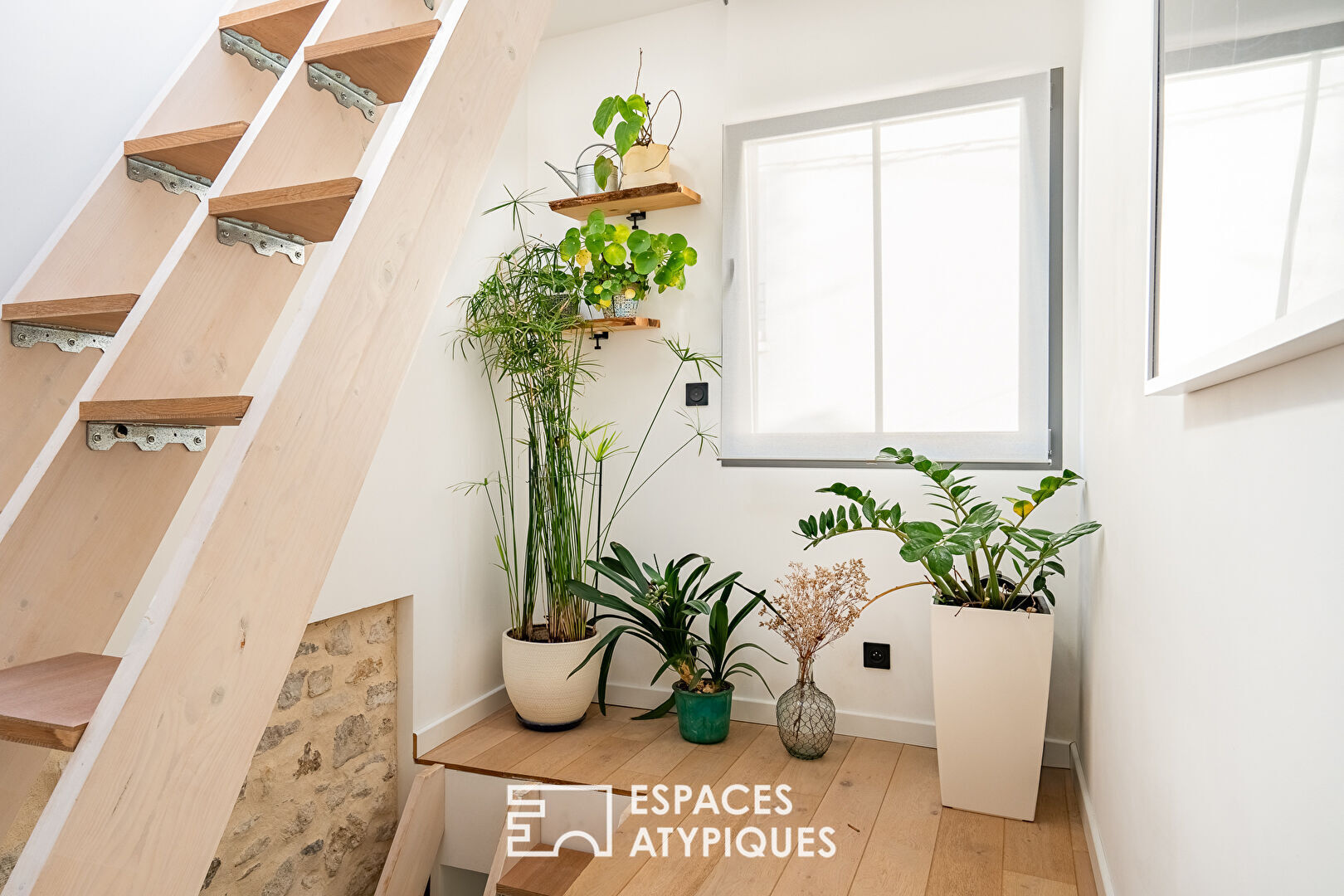 Charmante maison rénovée avec toit-terrasse au coeur de Meudon