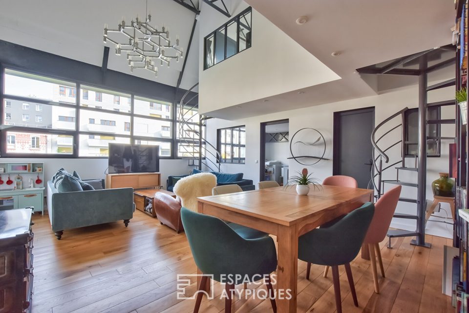 Loft au coeur du quartier des Bruyères