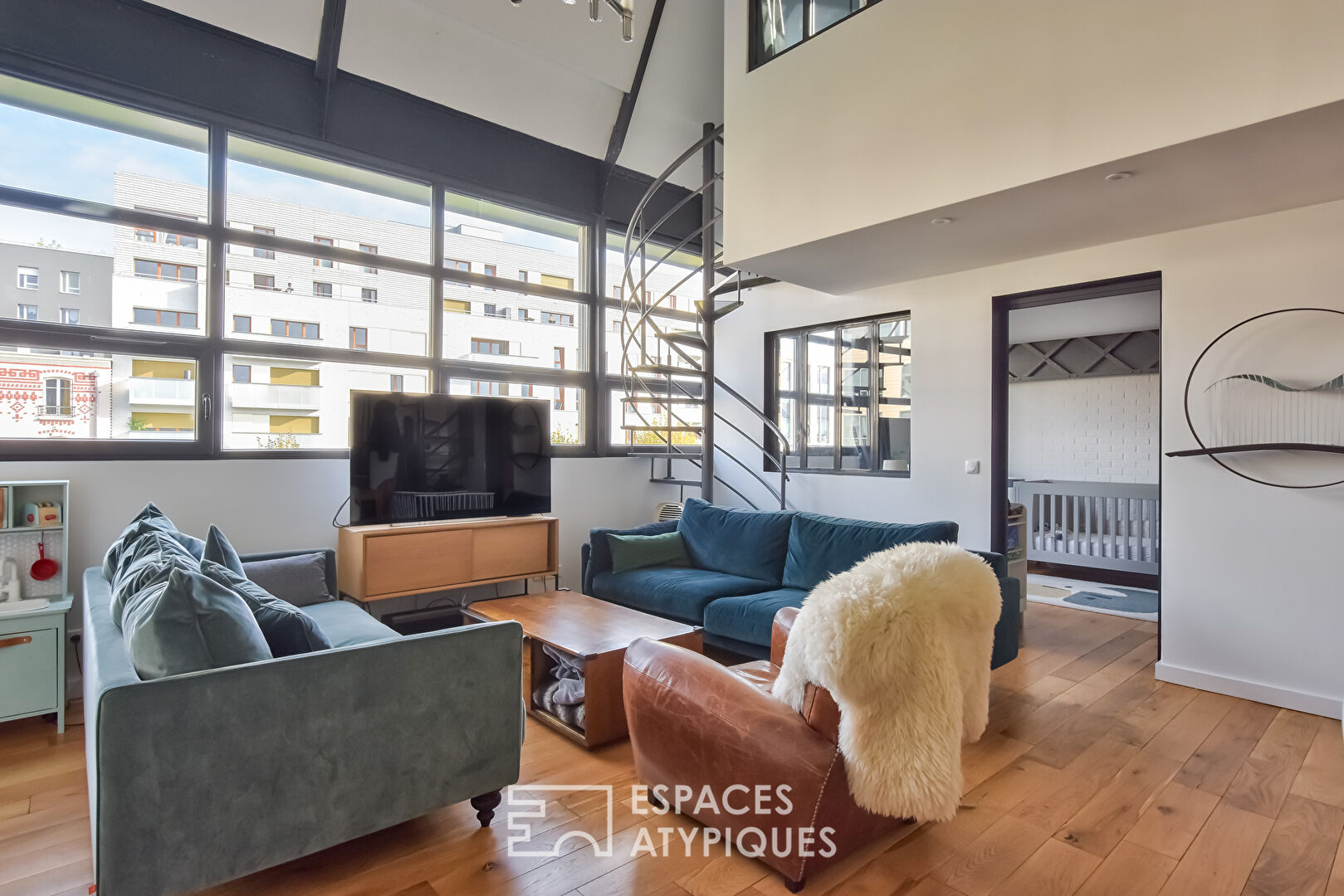 Loft au coeur du quartier des Bruyères