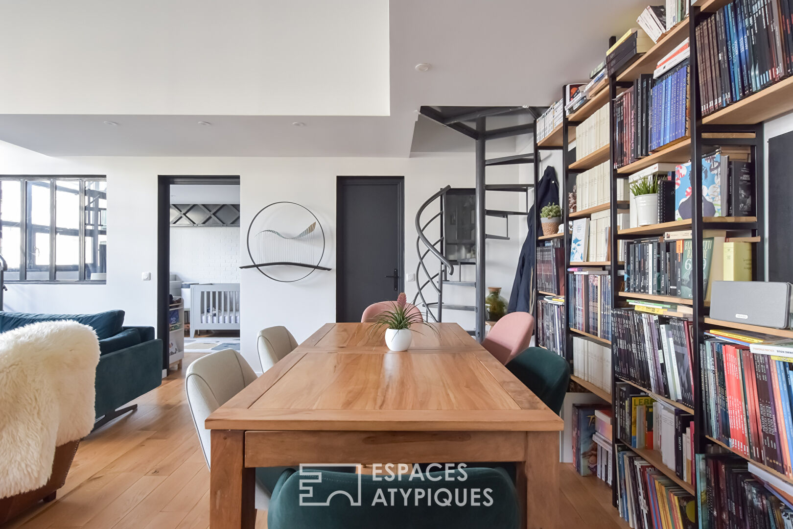 Loft au coeur du quartier des Bruyères