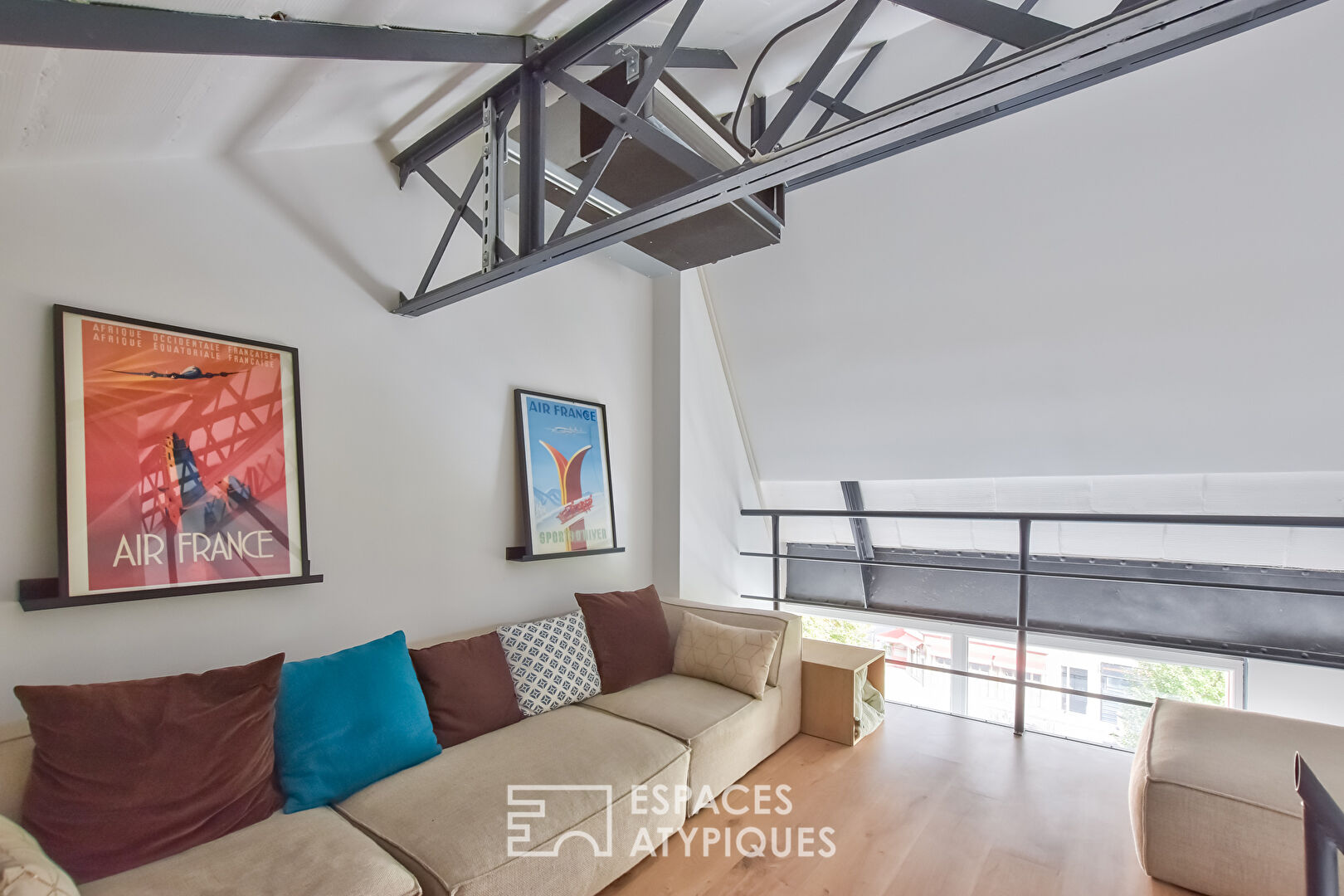 Loft au coeur du quartier des Bruyères