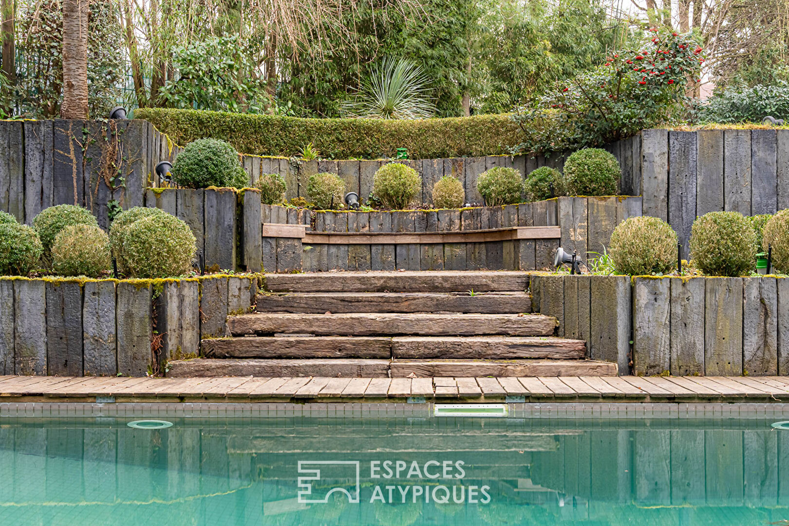 Magnifique maison contemporaine avec piscine, à deux pas du golf de Saint-Cloud