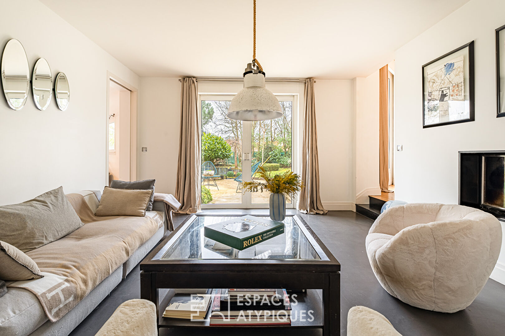 Magnifique maison contemporaine avec piscine, à deux pas du golf de Saint-Cloud