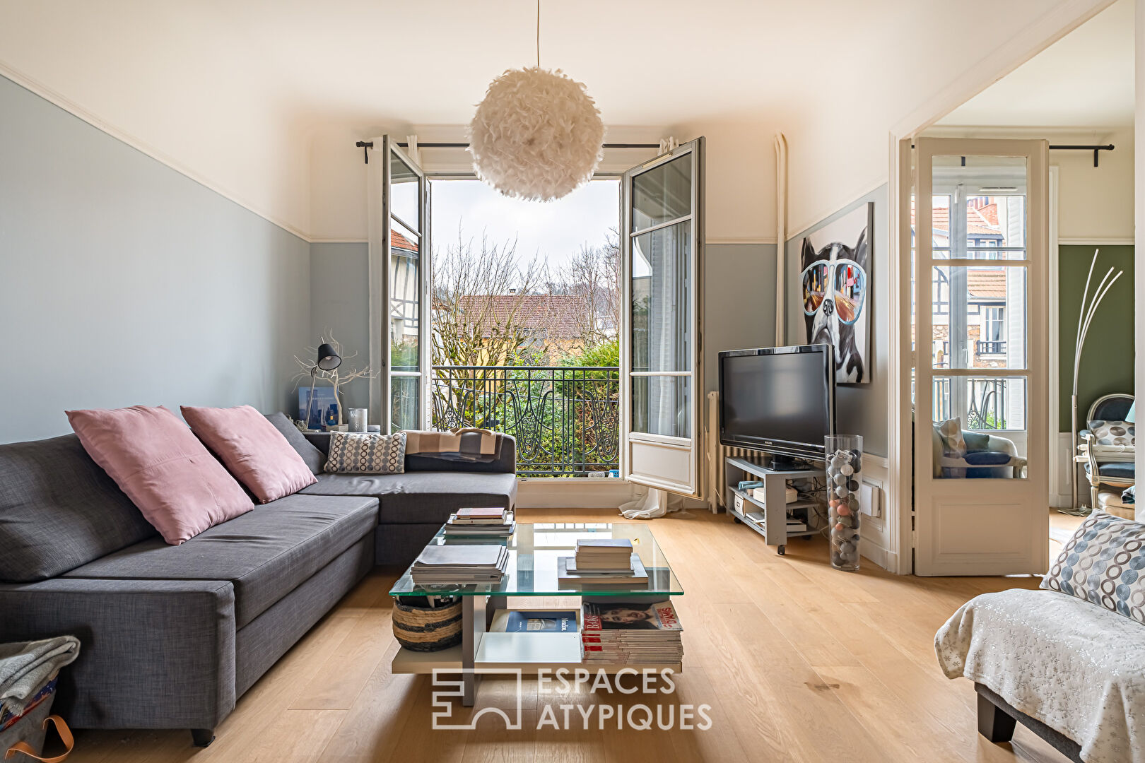 Appartement d’exception à Meudon Bellevue – Entre charme et modernité