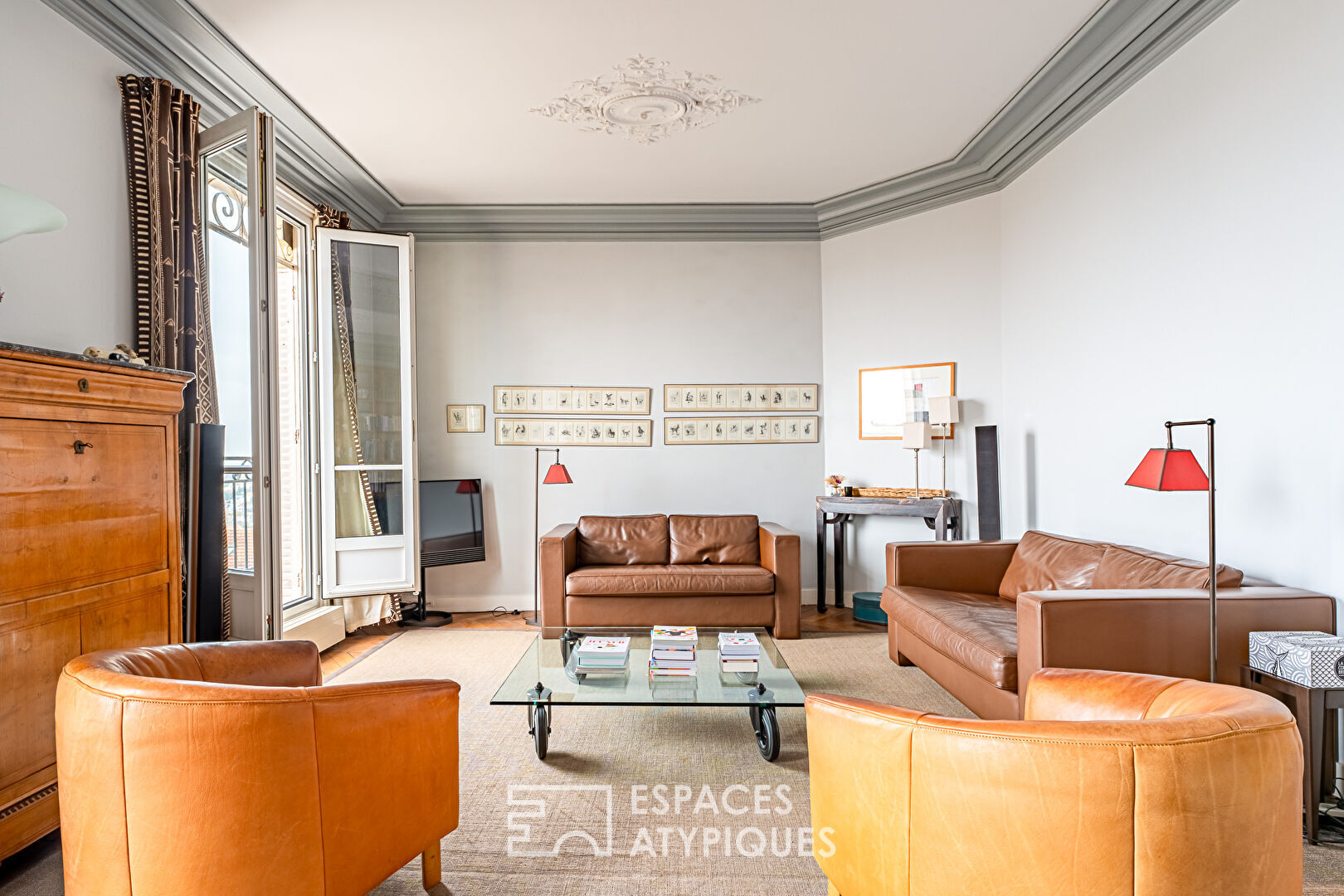 Duplex familial avec balcon filant et vue imprenable au coeur de Meudon