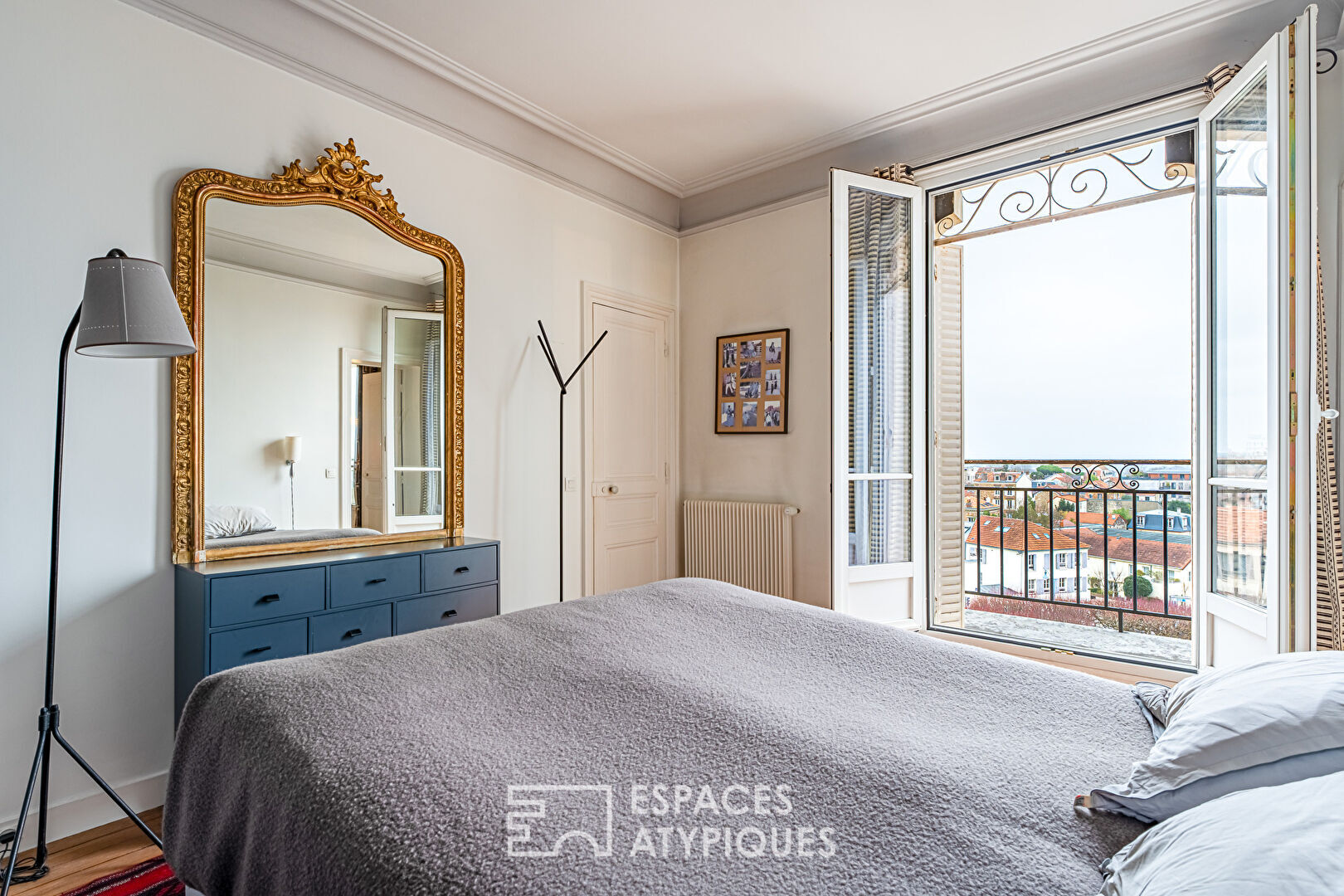 Duplex familial avec balcon filant et vue imprenable au coeur de Meudon