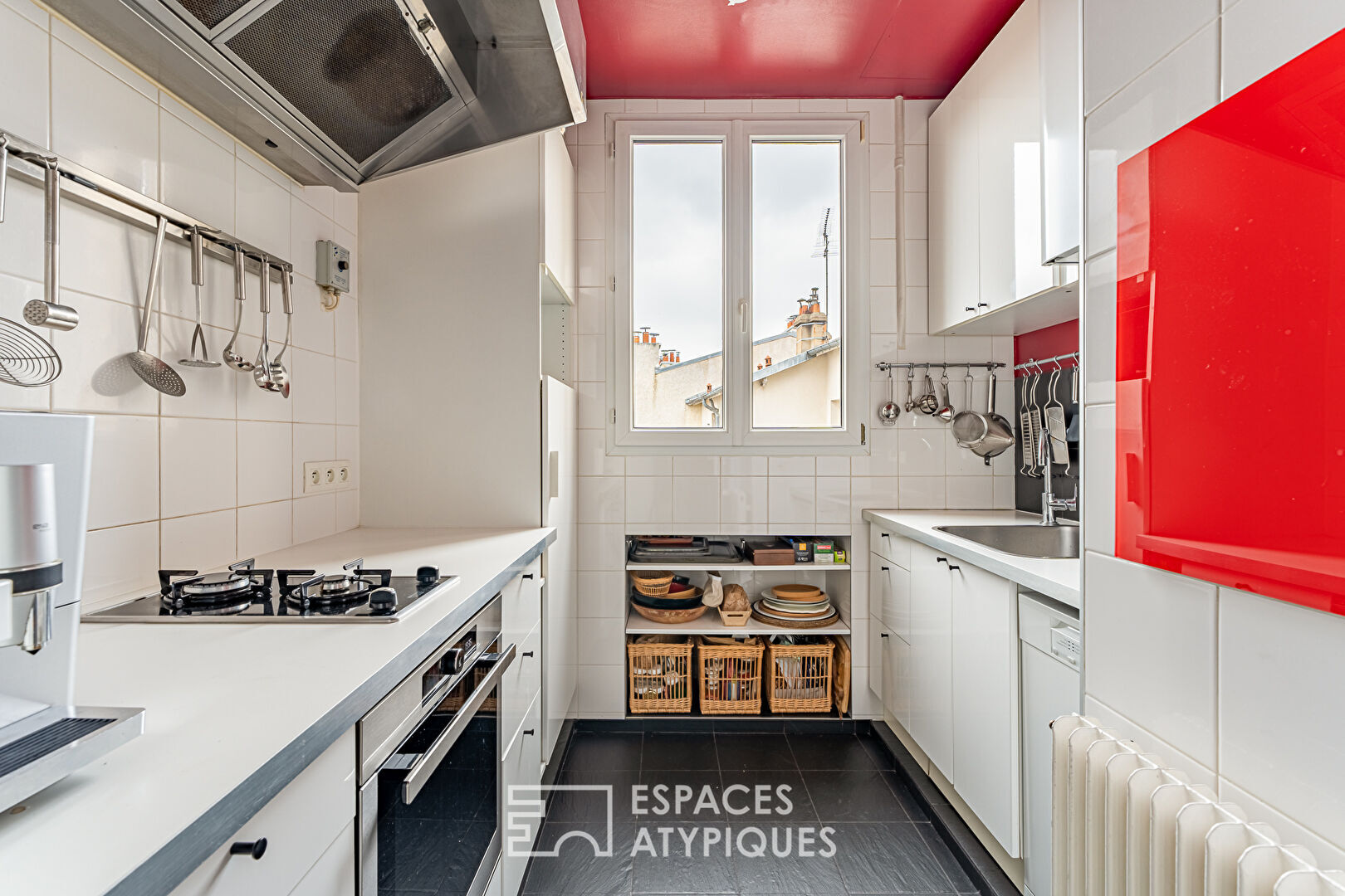 Duplex familial avec balcon filant et vue imprenable au coeur de Meudon