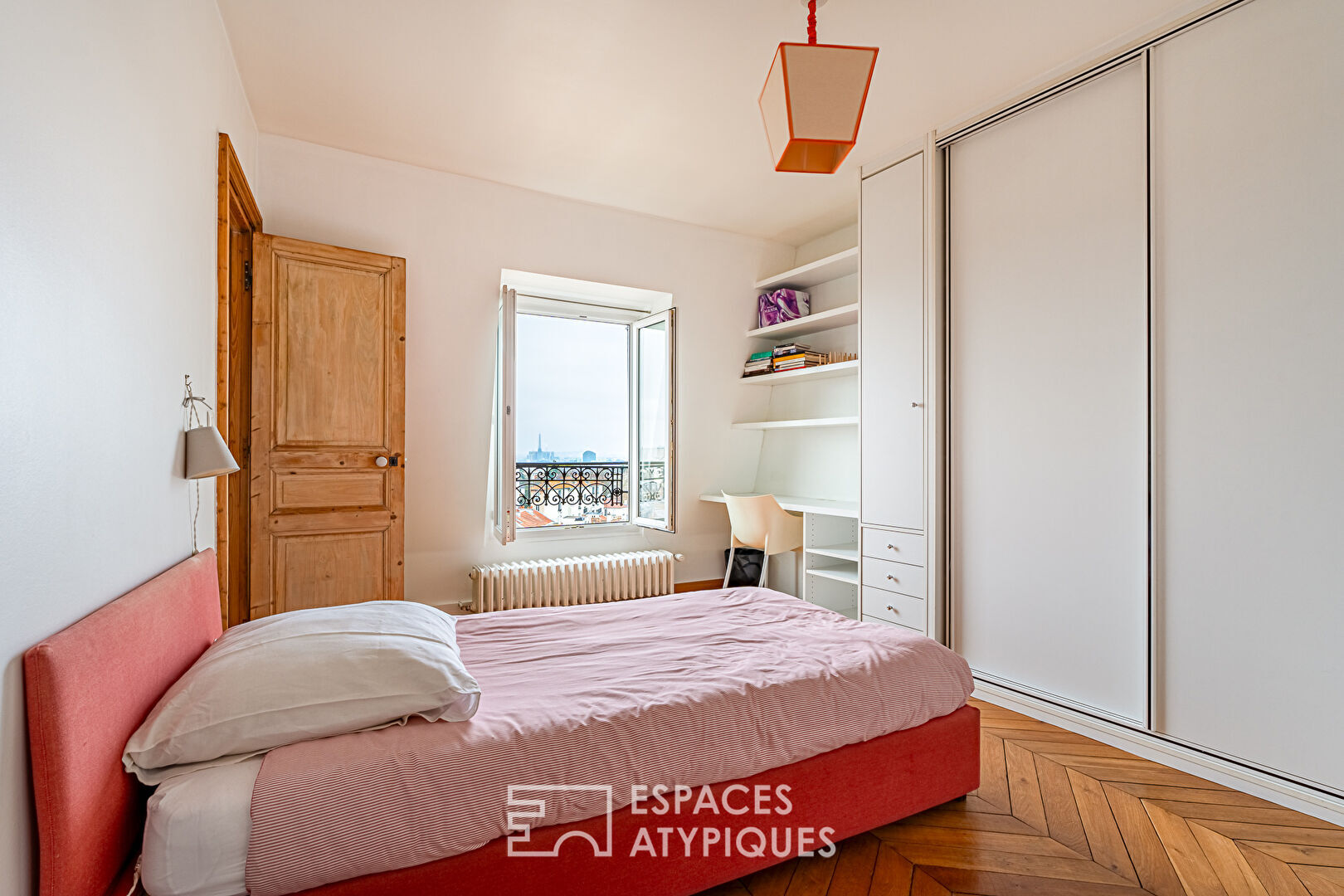 Duplex familial avec balcon filant et vue imprenable au coeur de Meudon