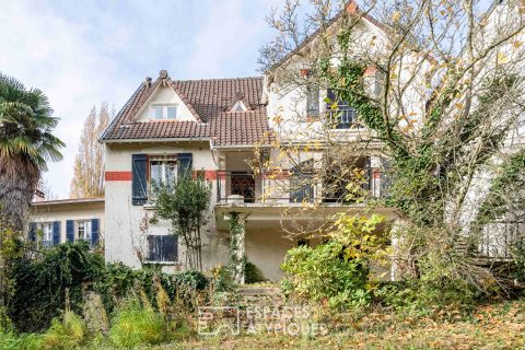 Maison à fort potentiel à rénover